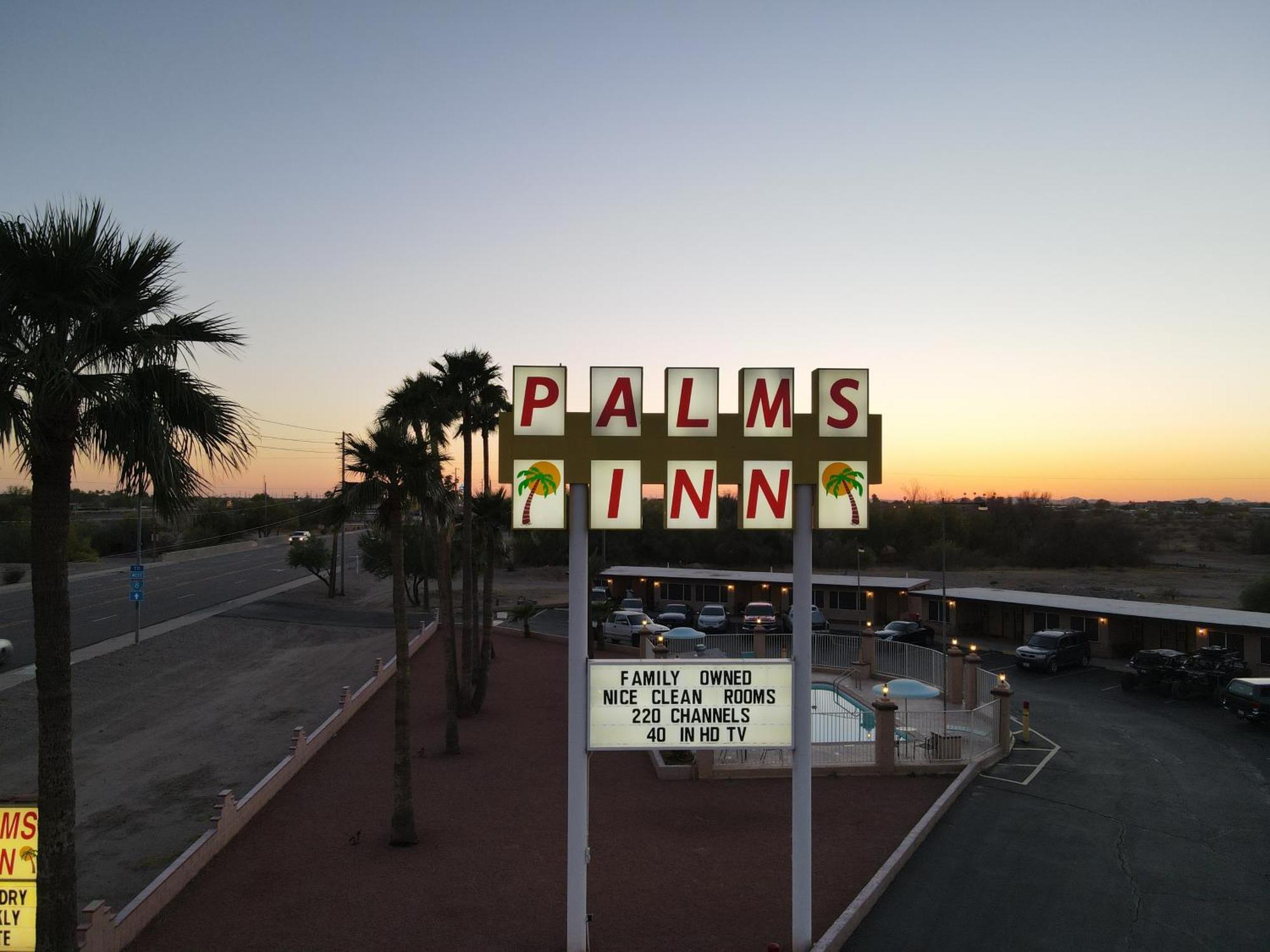 Palms Inn Gila Bend Exterior photo