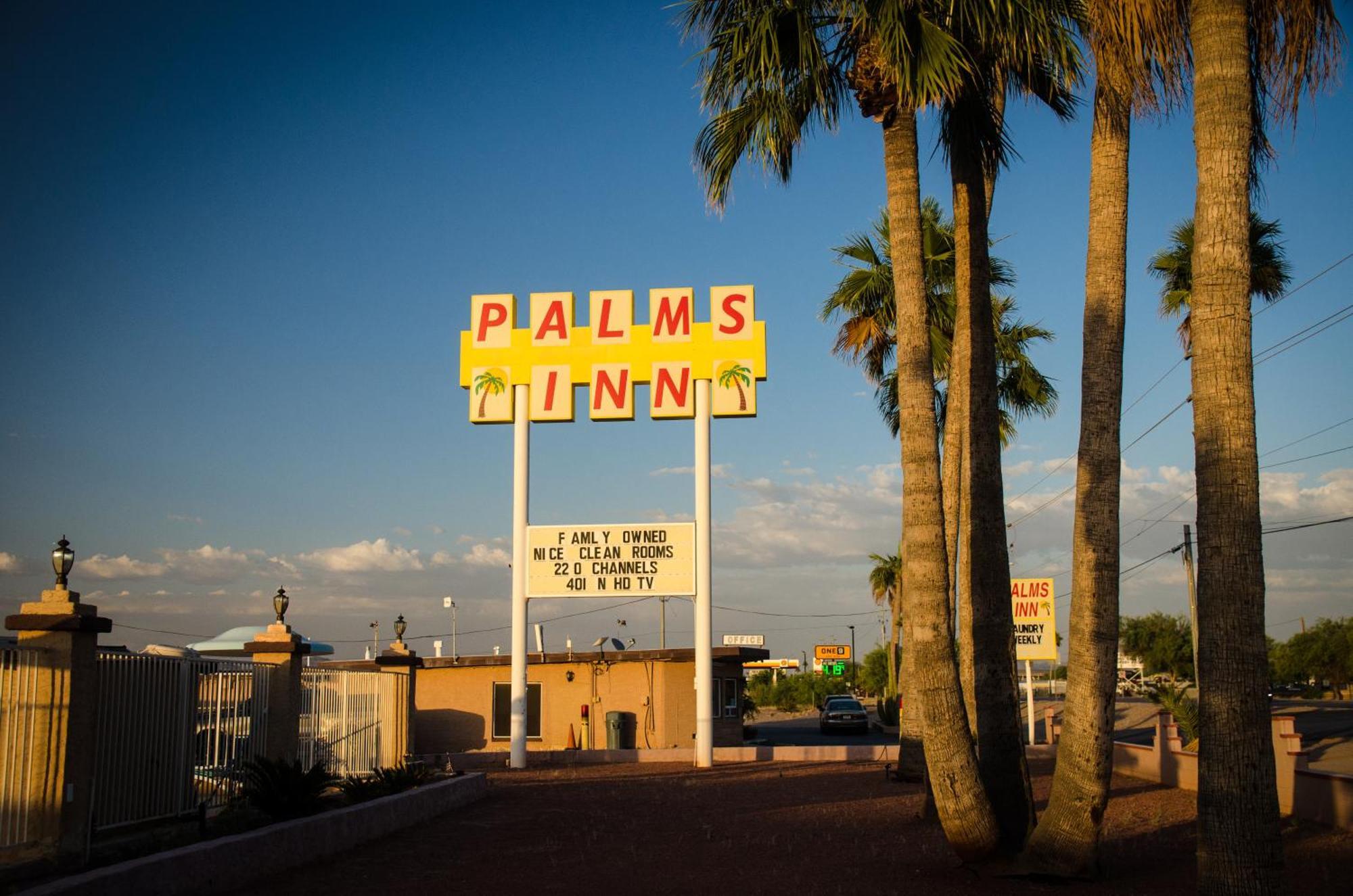 Palms Inn Gila Bend Exterior photo
