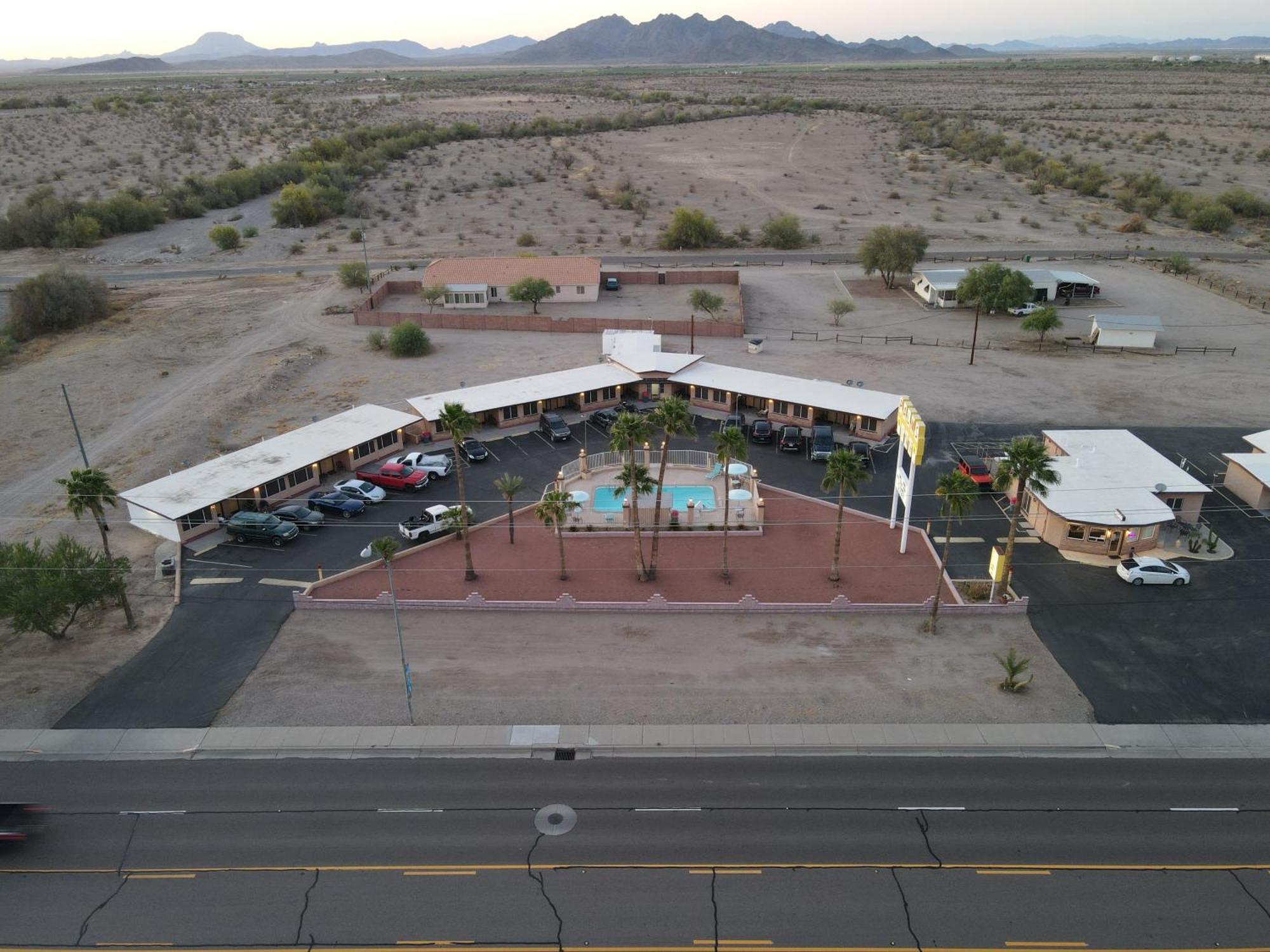 Palms Inn Gila Bend Exterior photo