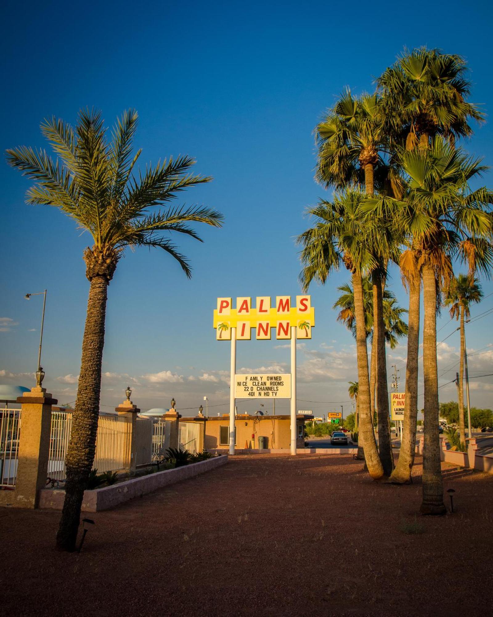 Palms Inn Gila Bend Exterior photo