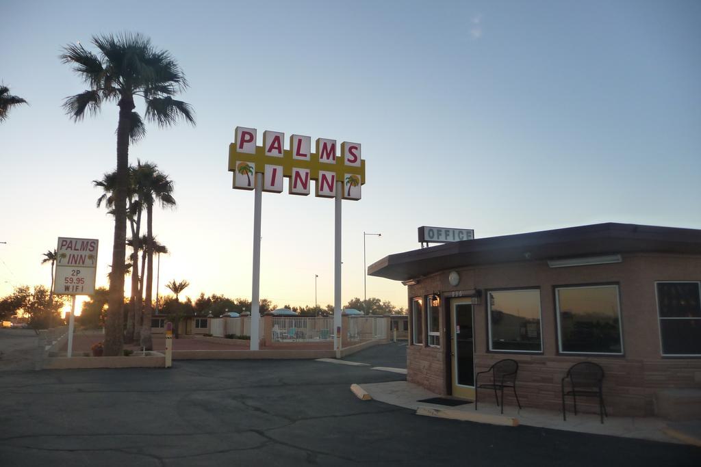 Palms Inn Gila Bend Exterior photo